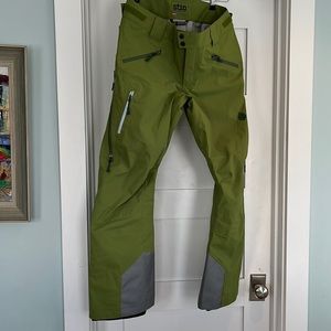 NWT Stio Forest Olive Environ Snow Pants